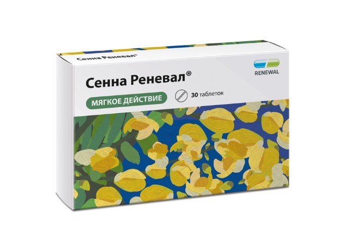 СЕННА РЕНЕВАЛ ТАБ №30 БАД