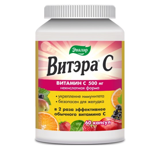 ВИТЭРА С КАПС №60