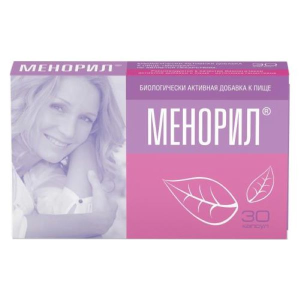МЕНОРИЛ КАПС 350МГ №30