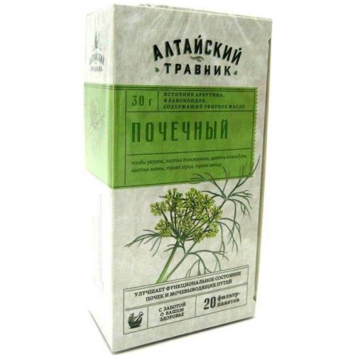 АЛТАЙСКИЙ ТРАВНИК ФИТОЧАЙ ПОЧЕЧНЫЙ Ф/П №20