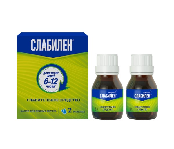 СЛАБИЛЕН КАПЛИ 7,5МГ/МЛ 15МЛ №2 ФЛ