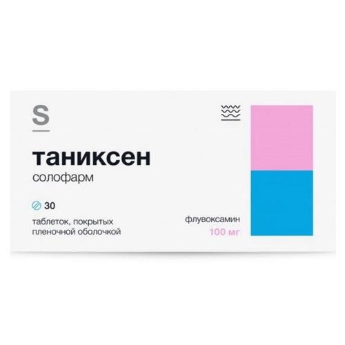 ТАНИКСЕН СОЛОФАРМ ТАБ П/П/О 100МГ №30