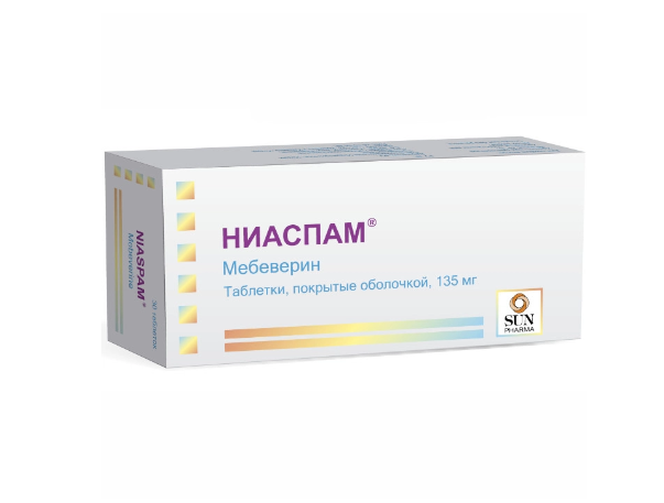 НИАСПАМ ТАБ П/О 135МГ №30