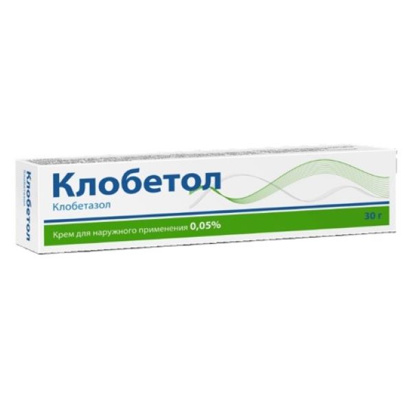 КЛОБЕТОЛ КРЕМ НАРУЖ 0,05% 30Г