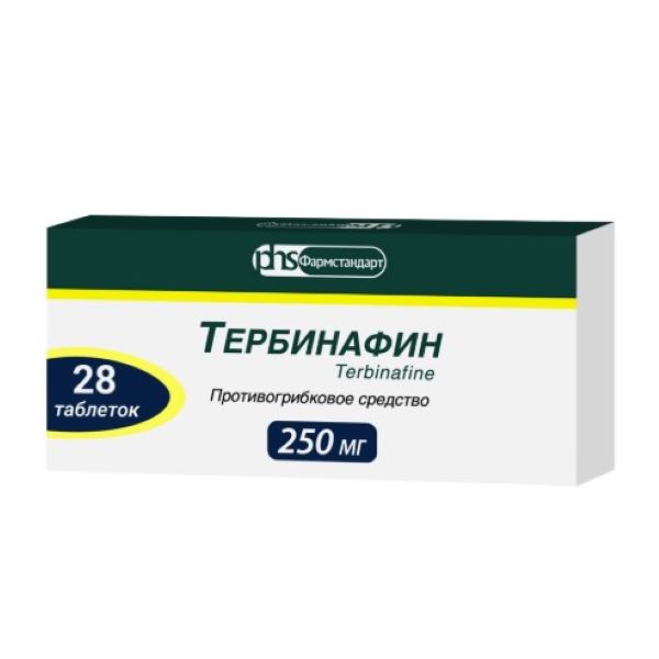 ТЕРБИНАФИН ТАБ 250МГ №28