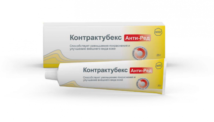 КОНТРАКТУБЕКС АНТИ-РЕД ГЕЛЬ ТУБА 20Г