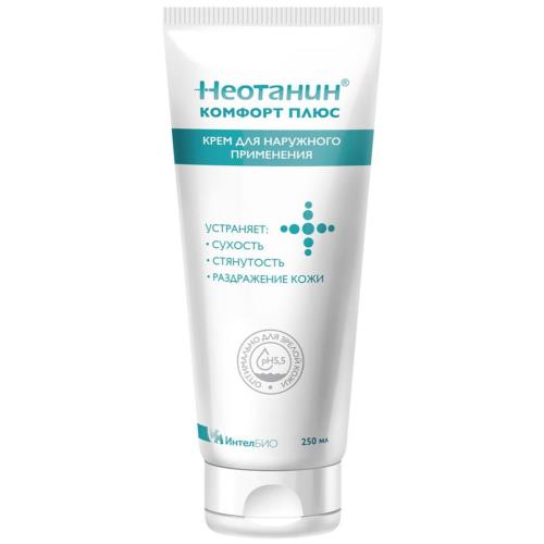 НЕОТАНИН КОМФОРТ ПЛЮС КРЕМ 250МЛ
