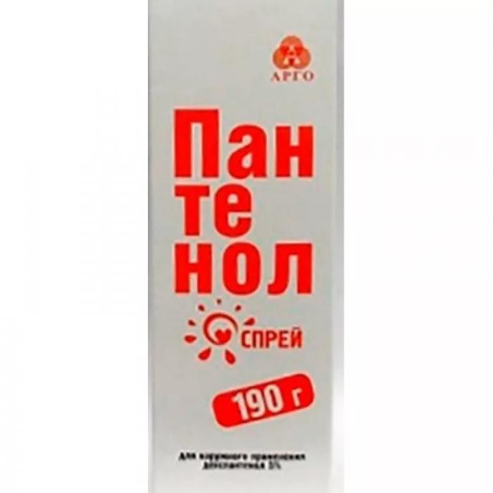 ПАНТЕНОЛ СПРЕЙ АЭР 190 Г