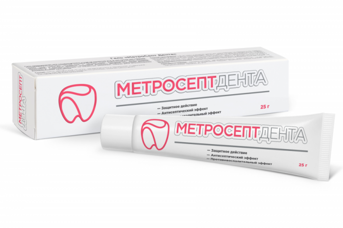 МЕТРОСЕПТ ДЕНТА ГЕЛЬ 25Г