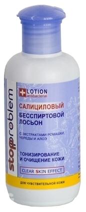 СТОП ПРОБЛЕМ ЛОСЬОН САЛИЦИЛОВЫЙ ДЛЯ ЧУВСТВ КОЖИ 100МЛ