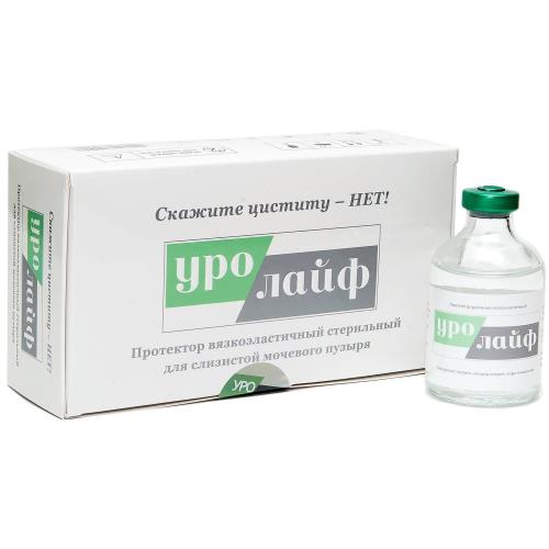 УРОЛАЙФ ПРОТЕКТОР ВЯЗКОЭЛАСТИЧНЫЙ СТЕР Д/СЛИЗИСТОЙ МОЧЕВОГО ПУЗЫРЯ