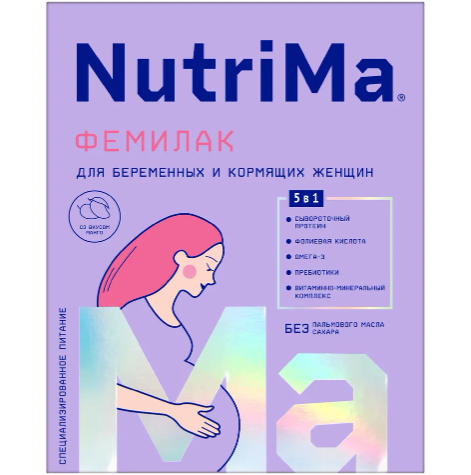 СМЕСЬ ФЕМИЛАК МАНГО Д/БЕРЕМЕН/КОРМЯЩИХ МАТЕРЕЙ 350Г