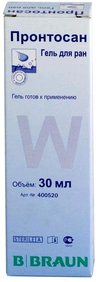ПРОНТОСАН ГЕЛЬ Д/РАН 30МЛ