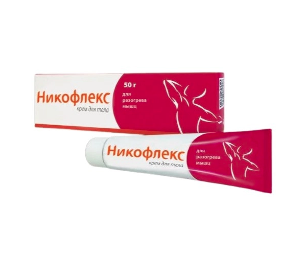 НИКОФЛЕКС КРЕМ Д/ТЕЛА 50Г