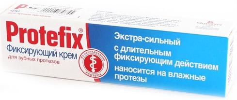 ПРОТЕФИКС КРЕМ ФИКСИР ЭКСТРА СИЛЬНЫЙ Д/ЗУБНЫХ ПРОТЕЗОВ ТУБА 20МЛ