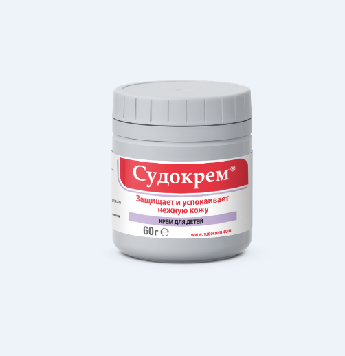 СУДОКРЕМ КРЕМ ГИПОАЛЛЕРГЕННЫЙ Д/ДЕТ БАНКА 60Г