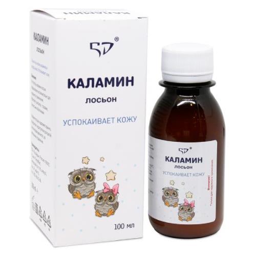КАЛАМИН ЛОСЬОН 5D 100МЛ