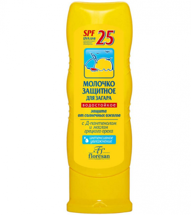 МАСЛО ВОДОСТОЙКОЕ ИНТЕНСИВНЫЙ ЗАГАР SPF25 150МЛ