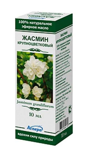 МАСЛО ЭФИРНОЕ ЖАСМИН 10МЛ