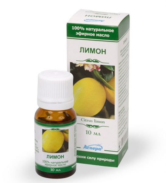 МАСЛО ЭФИРНОЕ ЛИМОН 10МЛ
