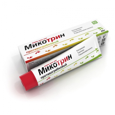 МИКОТРИН КРЕМ Д/НОГ 40 Г