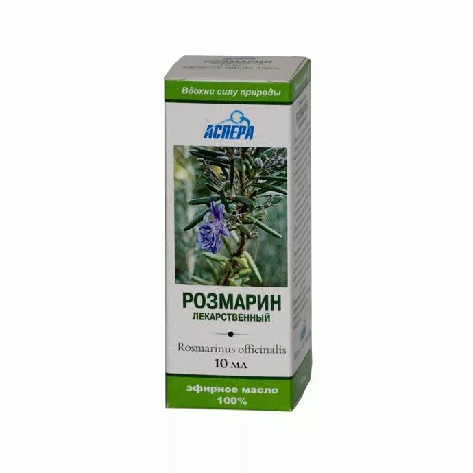 МАСЛО ЭФИРНОЕ РОЗМАРИН ЛЕКАРСТВЕННЫЙ 10МЛ