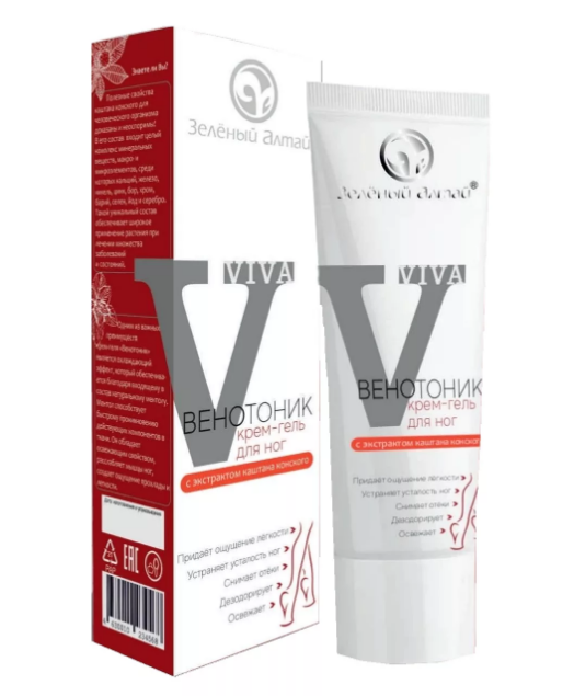 ВЕНОТОНИК КРЕМ-ГЕЛЬ Д/НОГ С ЭКСТРАКТОМ КАШТАНА 100МЛ