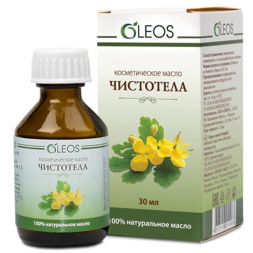МАСЛО КОСМЕТИЧЕСКОЕ ЧИСТОТЕЛА 30МЛ