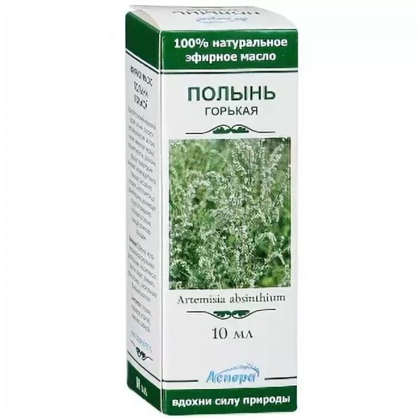 МАСЛО ЭФИРНОЕ ПОЛЫНЬ 10МЛ