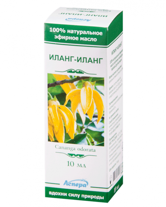 МАСЛО ЭФИРНОЕ ИЛАНГ-ИЛАНГ 10МЛ