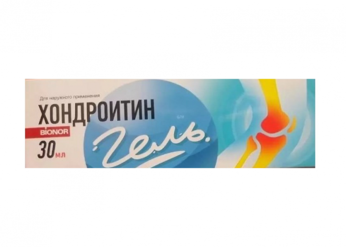 ХОНДРОИТИН ГЕЛЬ 30Г