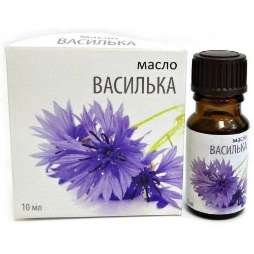МАСЛО ВАСИЛЬКА 10МЛ