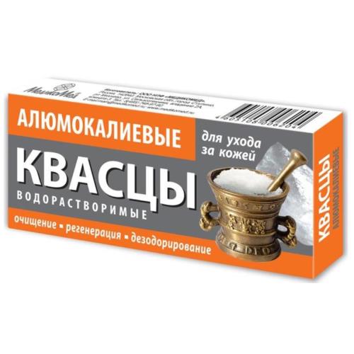 КВАСЦЫ АЛЮМОКАЛИЕВЫЕ ВОДОРАСТВОРИМЫЕ 100Г