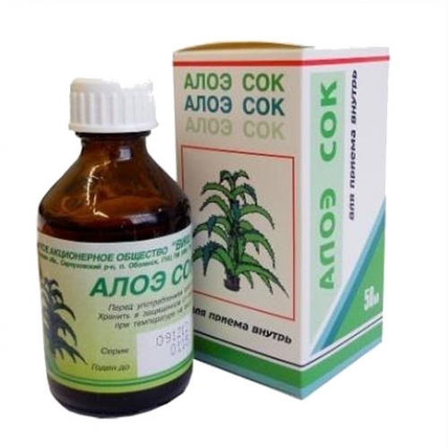 АЛОЭ СОК ФЛ 50МЛ