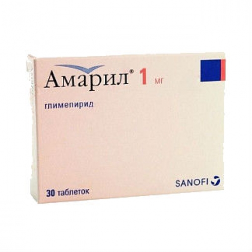 АМАРИЛ ТАБ 1МГ №30