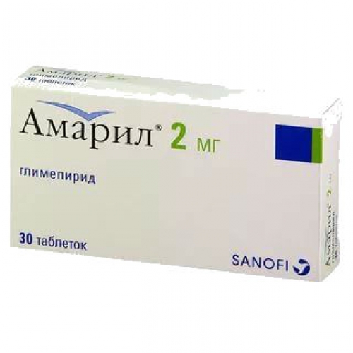 АМАРИЛ ТАБ 2МГ №30