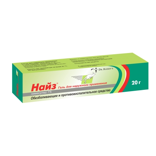 НАЙЗ ГЕЛЬ Д/НАРУЖ 1% 20Г