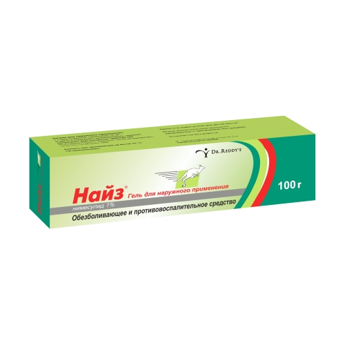 НАЙЗ ГЕЛЬ Д/НАРУЖ 1% 100Г