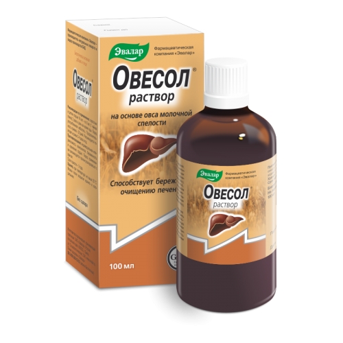 ОВЕСОЛ Р-Р ФЛ 100МЛ