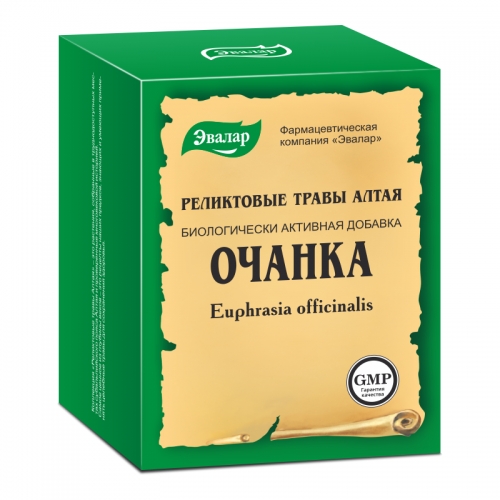 ОЧАНКА РЕЛИКТОВЫЕ ТРАВЫ АЛТАЯ 50Г