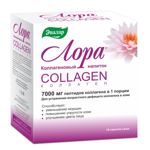 ЛОРА НАПИТОК КОЛЛАГЕН САШЕ №10