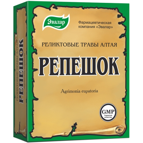 РЕПЕШОК ОБЫКНОВЕННЫЙ ТРАВА 50Г