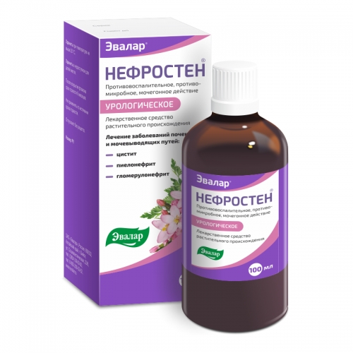 НЕФРОСТЕН Р-Р ВНУТРЬ ФЛ 100МЛ