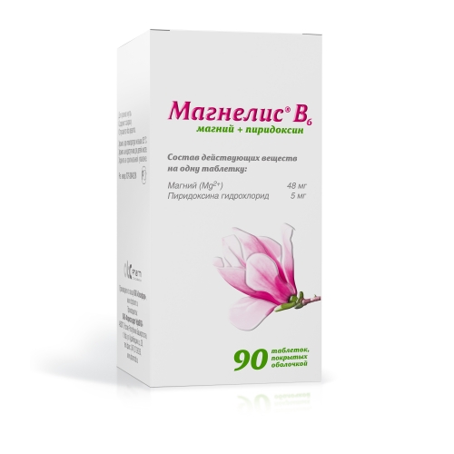 МАГНЕЛИС B6 ТАБ П/О №90