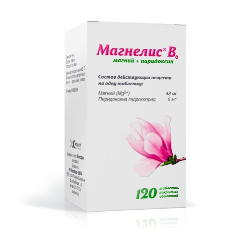 МАГНЕЛИС B6 ТАБ П/О №120 БАНКА