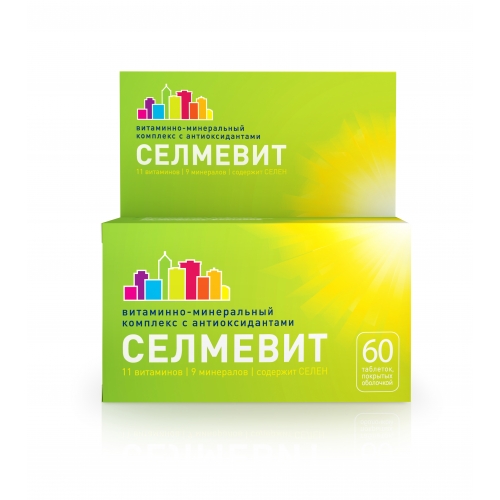 СЕЛМЕВИТ ТАБ №60 ЛС