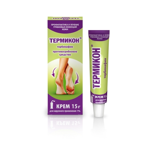 ТЕРМИКОН КРЕМ НАРУЖ 1% 15Г