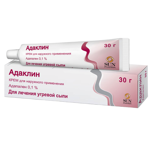 АДАКЛИН КРЕМ Д/НАРУЖ 0,1% 30Г