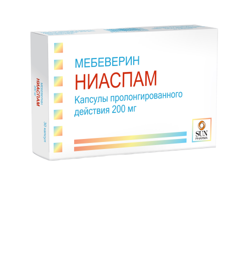 НИАСПАМ КАПС ПРОЛОНГ 200МГ №30