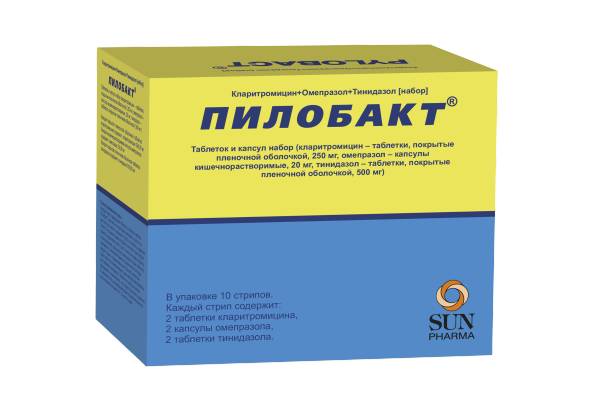 ПИЛОБАКТ КОМБИНИРОВАННЫЙ НАБОР №7